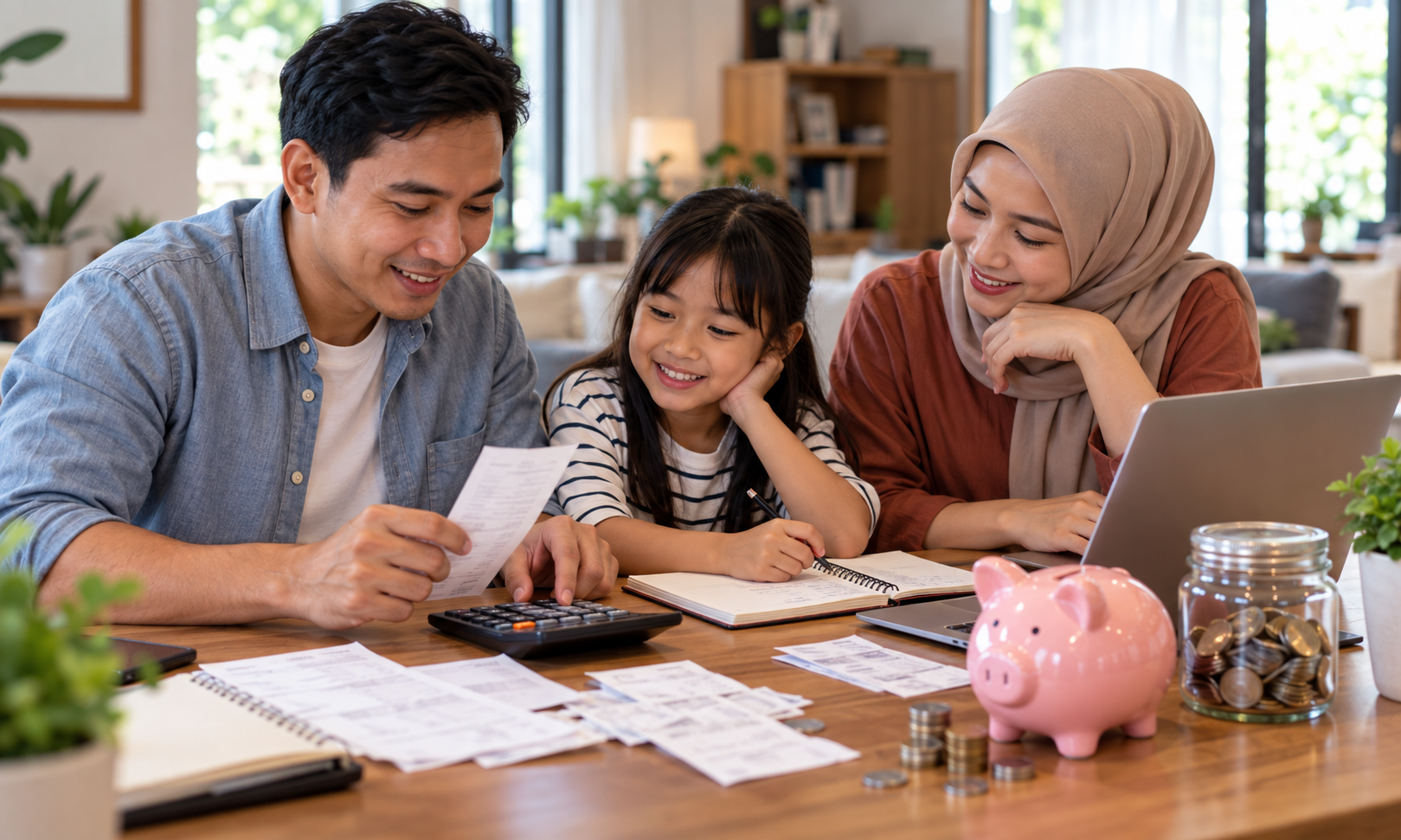 Perbedaan Hubungan Kebahagiaan dan Pengeluaran dan Konsep Keuangan Lainnya
